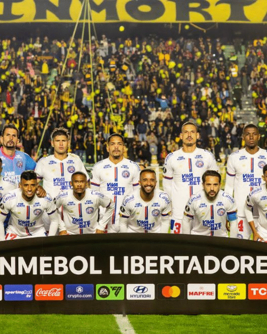 Bahia garante vaga antecipada na Libertadores de 2026