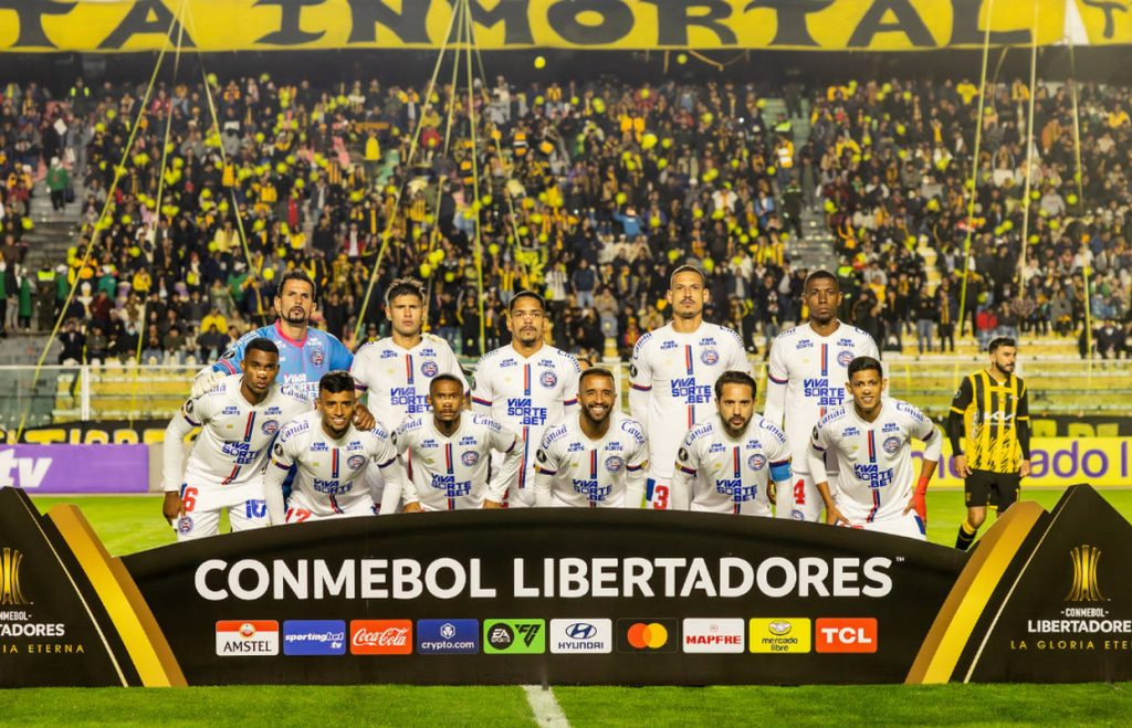 Bahia garante vaga antecipada na Libertadores de 2026