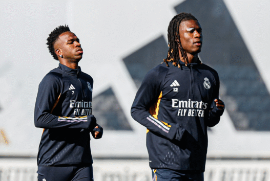 Camavinga declara apoio ao Flamengo na final da Libertadores e brinca: “Sou cria, muito cria”