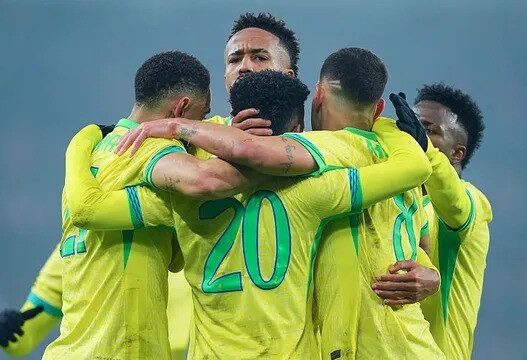 Brasil é pote 1 e será cabeça de chave na Copa de 2026