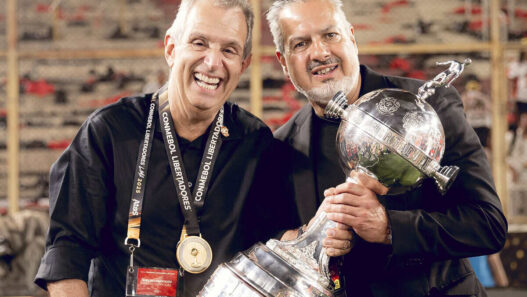 Presidente do Flamengo provoca: "“Não fica p…, não. Guarda para quarta-feira"