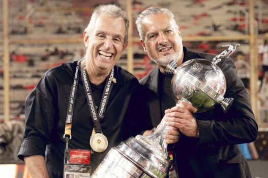 Presidente do Flamengo provoca: "“Não fica p…, não. Guarda para quarta-feira"