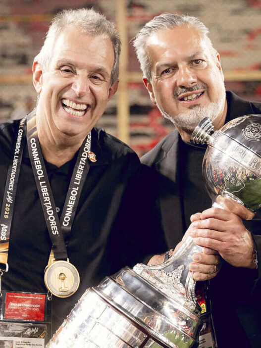 Presidente do Flamengo provoca: "“Não fica p…, não. Guarda para quarta-feira"