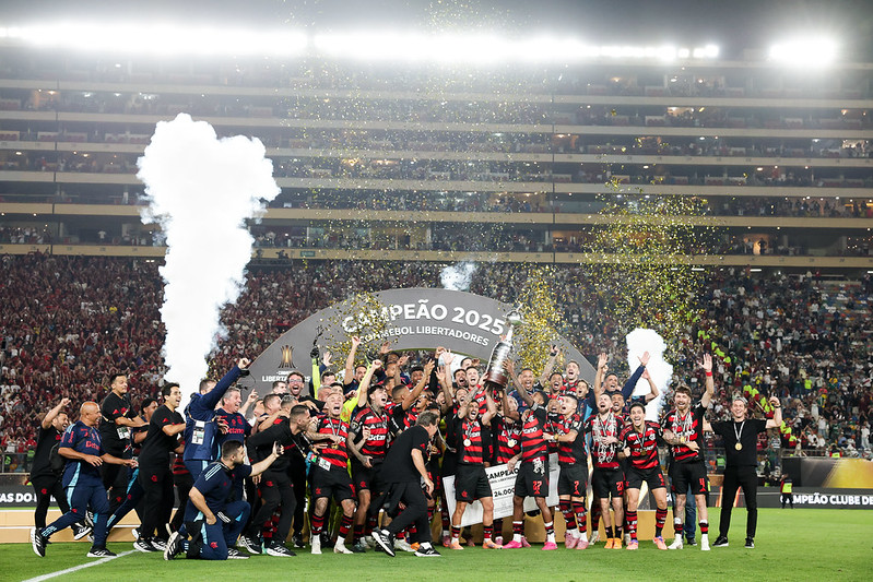 Veja quanto o Flamengo pode ganhar caso conquiste o mundial