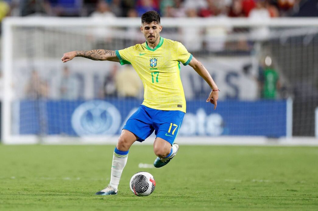 Beraldo é disputado por gigantes brasileiros