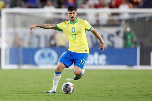 Beraldo é disputado por gigantes brasileiros