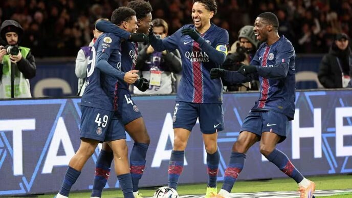 Com Dembélé e Marquinhos, PSG viaja para enfrentar o Flamengo na Copa