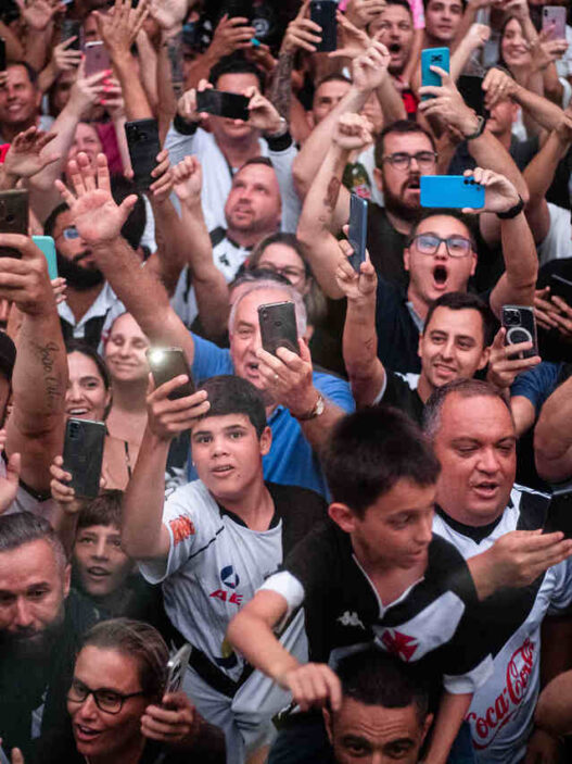 Vasco cresce em número de sócios antes de final