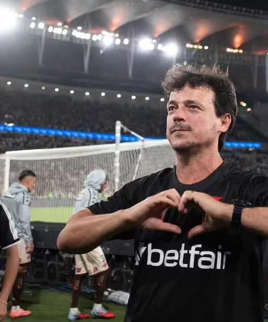 Diniz e Maracanã, um caso de amor: todos os títulos do técnico foram no estádio