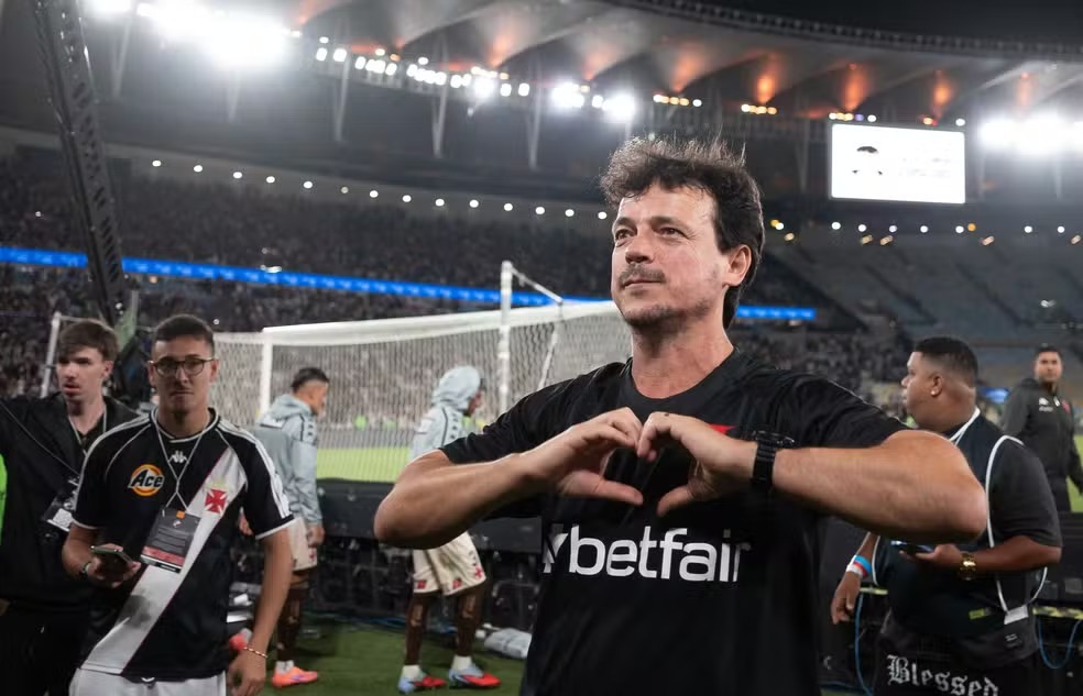 Diniz e Maracanã, um caso de amor: todos os títulos do técnico foram no estádio