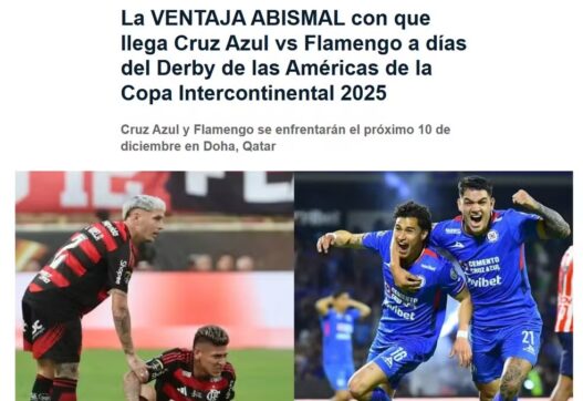 Imprensa do México desdenha do Flamengo antes de jogo da Copa