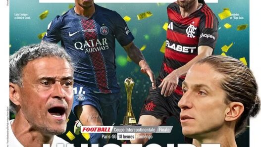Jornal destaca chance única para o PSG contra o Flamengo
