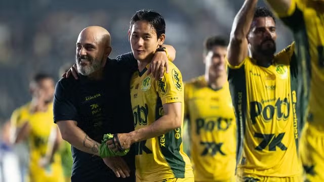 Mirassol vence o Vasco em São Januário e carimba vaga na fase de grupos da Libertadores