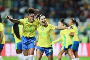 Brasil sobe no ranking de seleções femininas e encerra bem 2025