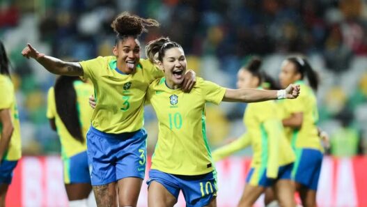 Brasil sobe no ranking de seleções femininas e encerra bem 2025