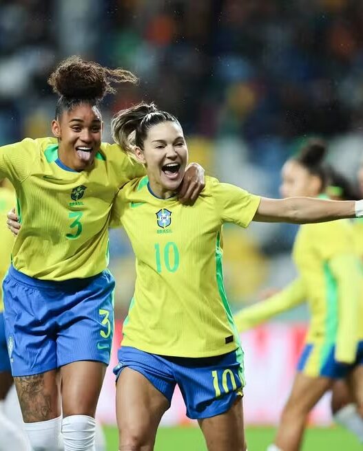 Brasil sobe no ranking de seleções femininas e encerra bem 2025