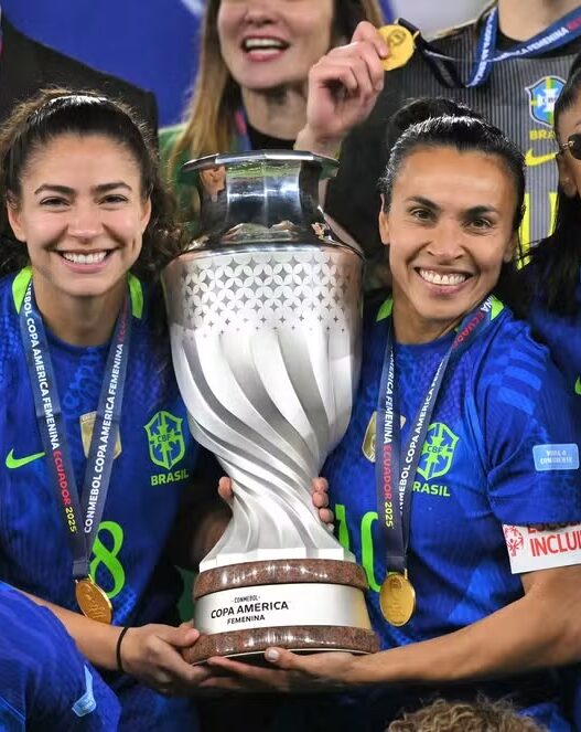 Brasil pode receber Copa América em 2026