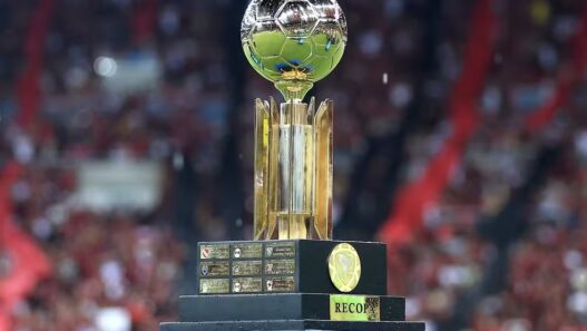 Comnebol define datas de Flamengo x Lanús, na Recopa