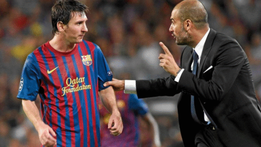 Messi fala de Guardiola e relembra parceria histórica no Barcelona