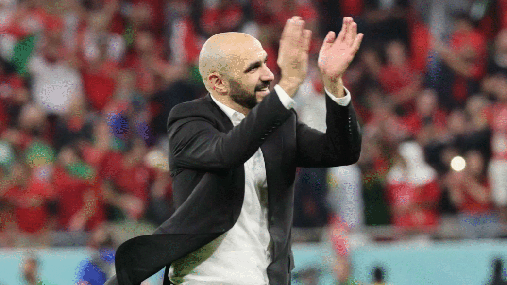 Técnico do Marrocos celebra reencontro com o Brasil na Copa e projeta “mesmo nível” de favoritismo