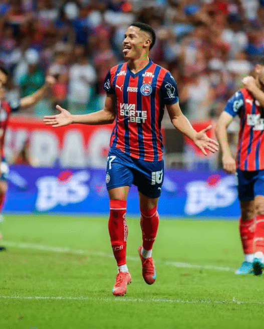 Destaque do Bahia, atacante Tiago atrai interesse do Orlando City