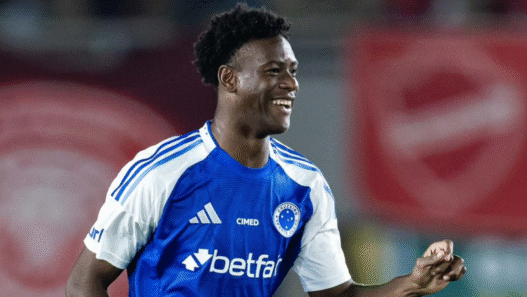 Cruzeiro recebe proposta do Zenit por Jonathan Jesus