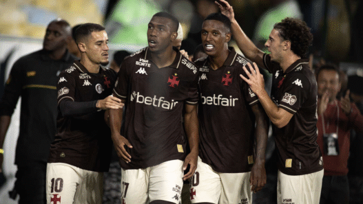 Vasco muda o foco para a Copa do Brasil e parceria com a Nike pode ser antecipada