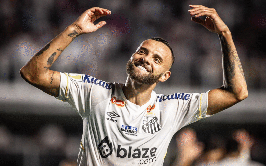 Houston Dynamo faz proposta por Guilherme, artilheiro do Santos na temporada