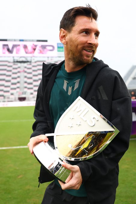 Messi faz história e é eleito MVP da MLS pela segunda temporada consecutiva