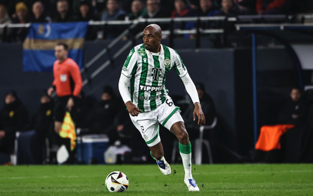 Botafogo faz investida por Júlio Romão, volante do futebol húngaro