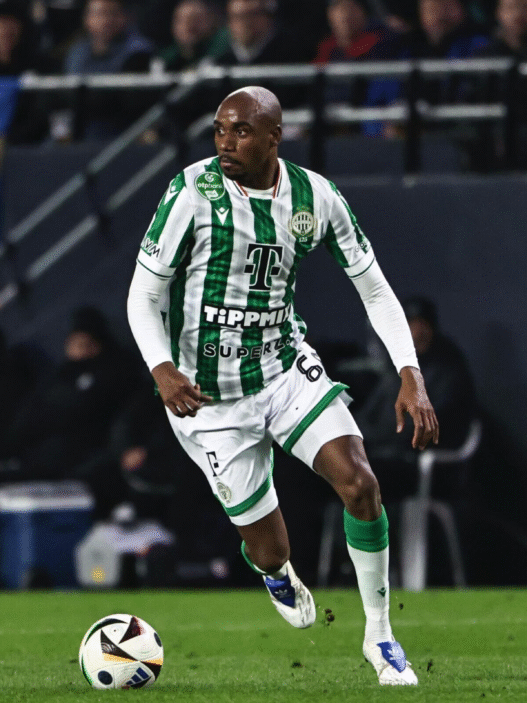 Botafogo faz investida por Júlio Romão, volante do futebol húngaro