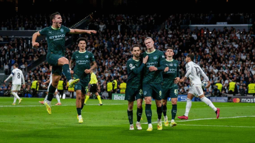 Real Madrid é superado por City no Bernabéu e amarga segunda derrota seguida em casa