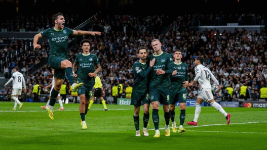 Real Madrid é superado por City no Bernabéu e amarga segunda derrota seguida em casa