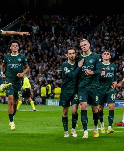 Real Madrid é superado por City no Bernabéu e amarga segunda derrota seguida em casa