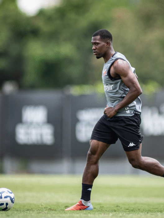 Vasco finaliza preparação para semifinal da Copa do Brasil; veja provável escalação