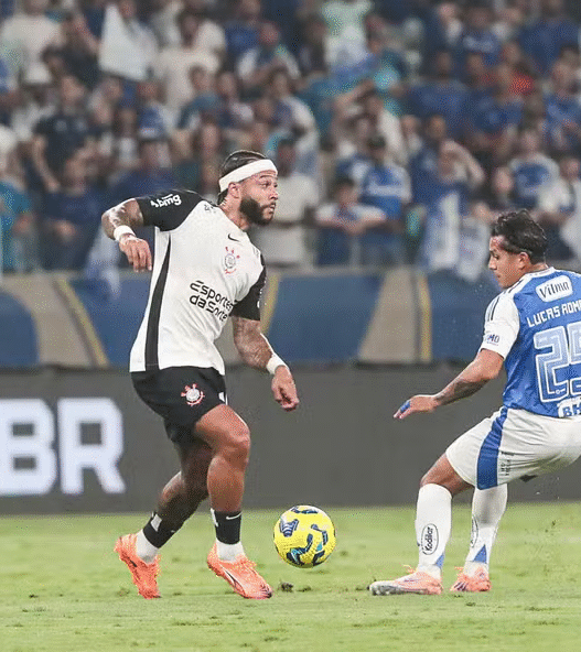 Corinthians surpreende no Mineirão, vence o Cruzeiro e leva vantagem para decidir vaga na final da Copa do Brasil