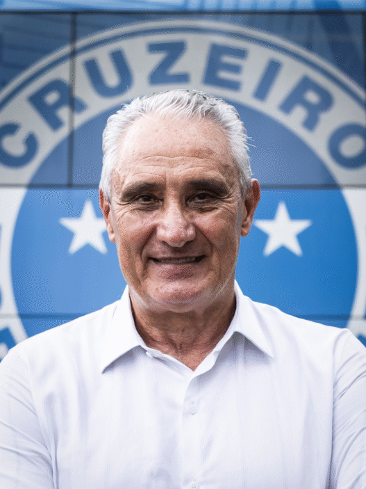Cruzeiro anuncia Tite para próxima temporada