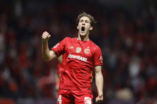 Palmeiras faz nova consulta por Marcel Ruiz, do Toluca