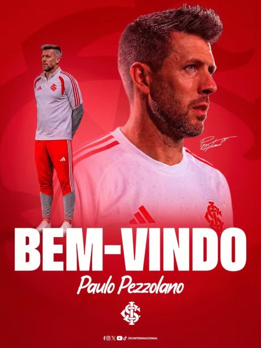 Paulo Pezzolano é anunciado como novo técnico do Inter