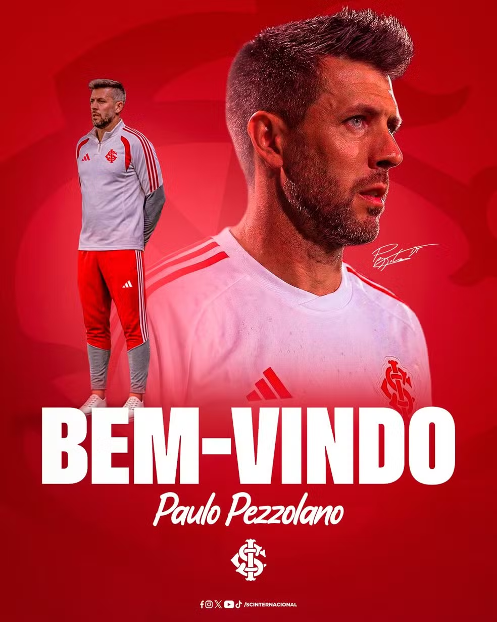 Paulo Pezzolano é anunciado como novo técnico do Inter