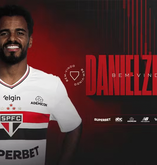São Paulo anuncia Danielzinho, destaque do Mirassol