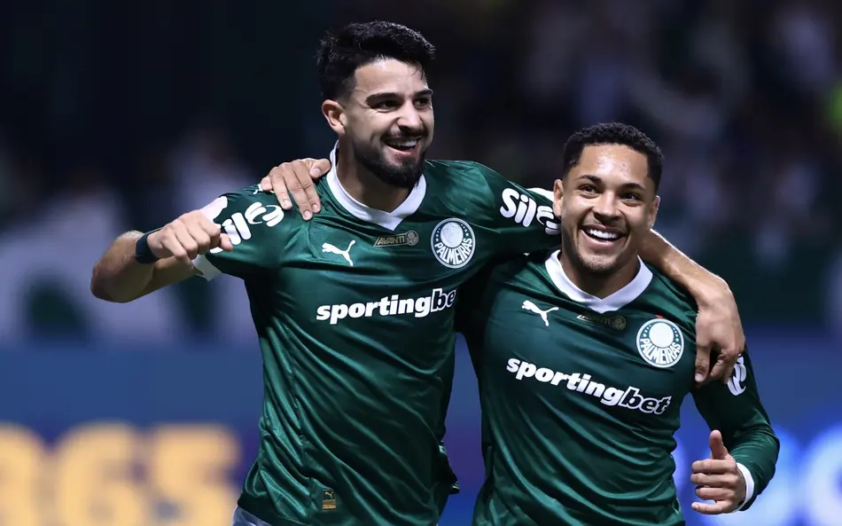 Palmeiras blinda Flaco López e Vitor Roque, apesar de assédio do mercado