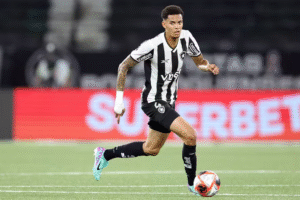 Botafogo rejeita proposta do Vitória por Newton e mantém volante nos planos para 2026