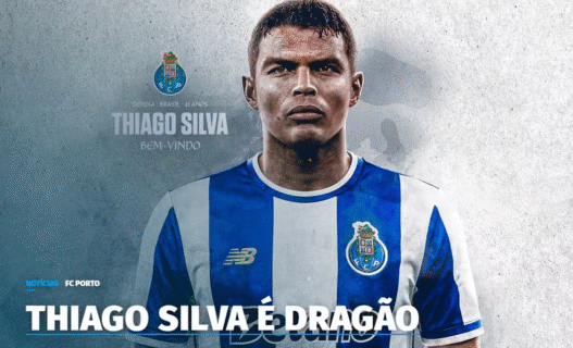 Thiago Silva acerta com o Porto e retorna ao futebol europeu