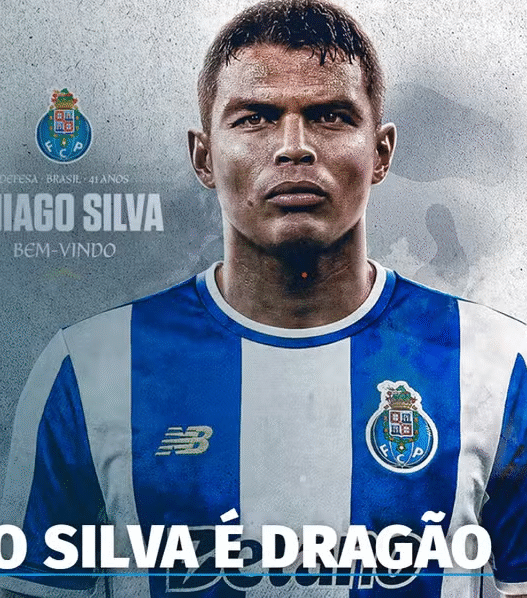 Thiago Silva acerta com o Porto e retorna ao futebol europeu