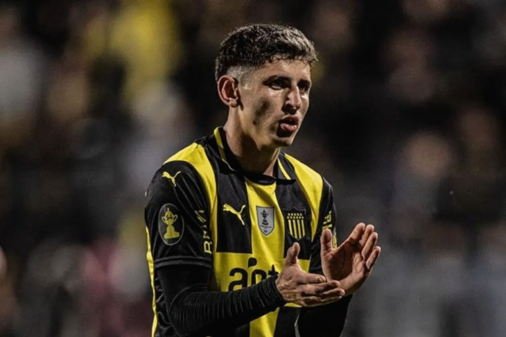 Bragantino acerta contratação do uruguaio Ignacio Sosa