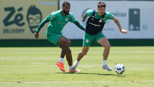 Palmeiras finaliza preparação e viaja desfalcado para enfrentar o Atlético-MG