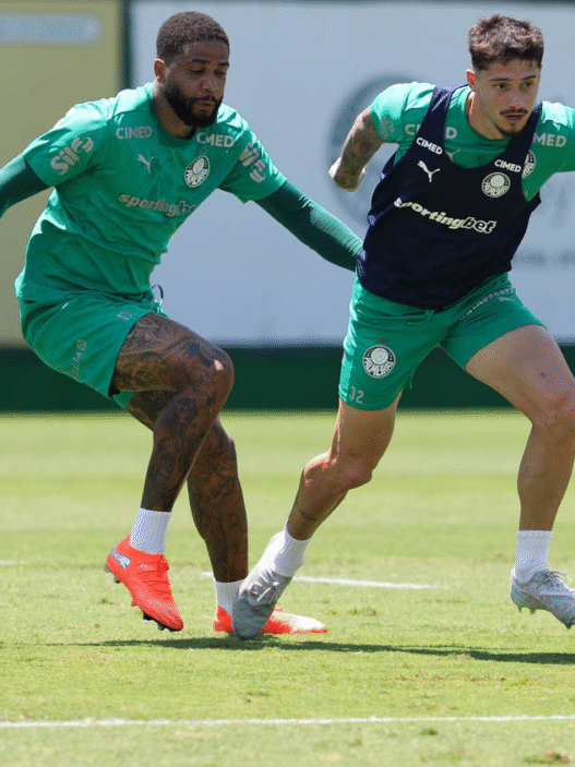 Palmeiras finaliza preparação e viaja desfalcado para enfrentar o Atlético-MG