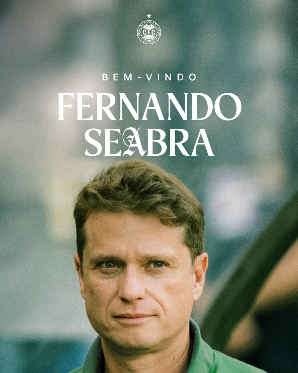 Coritiba oficializa Fernando Seabra como novo técnico para 2026 após acerto final