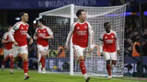 Arsenal vence o Chelsea em jogaço e abre vantagem na Copa da Inglaterra